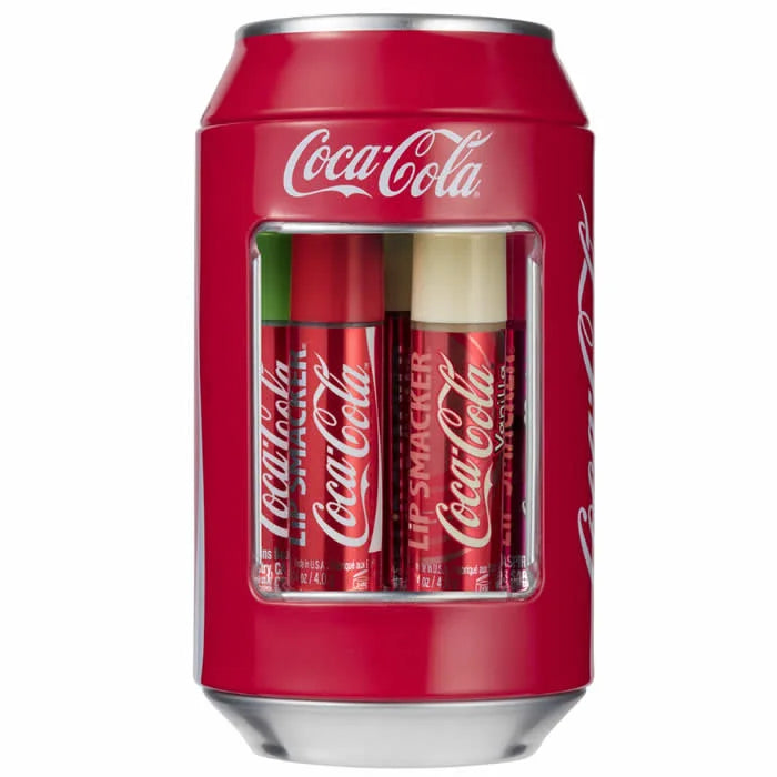 Lip Smacker Coca-Cola Lippenbalsam 6er Set