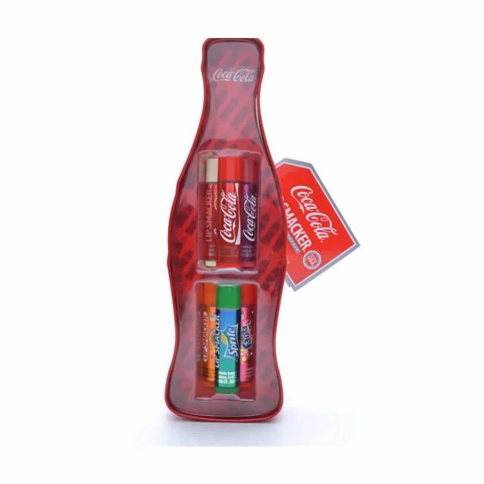 LIP SMACKER Coca-Cola Lip Balm Set 6 Stück