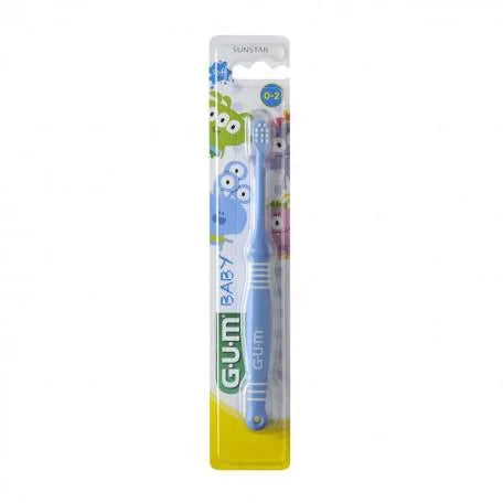 GUM Babyzahnbürste für Kinder 0-2 Jahre