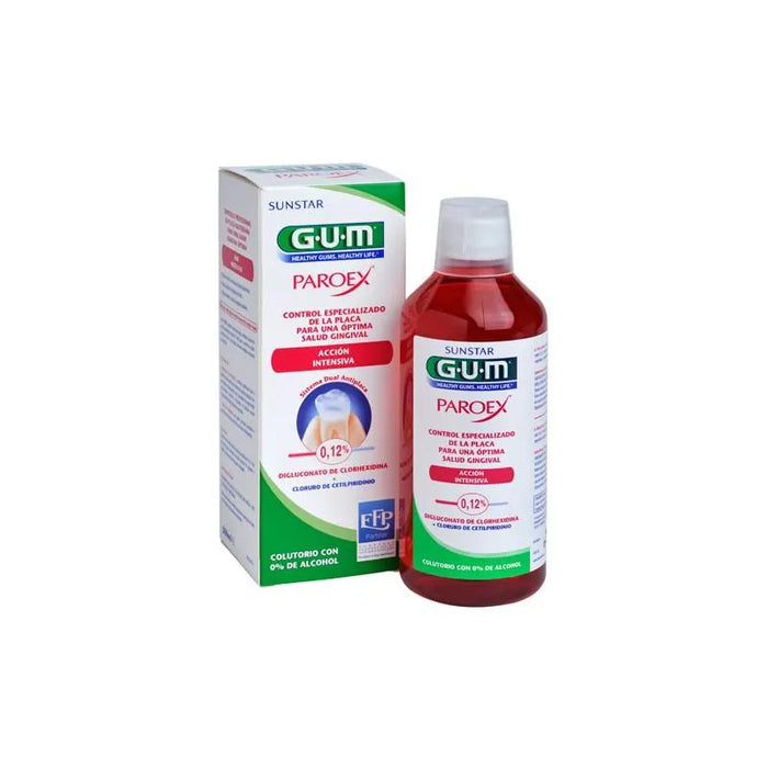 GUM Paroex Mundspülung 500ml