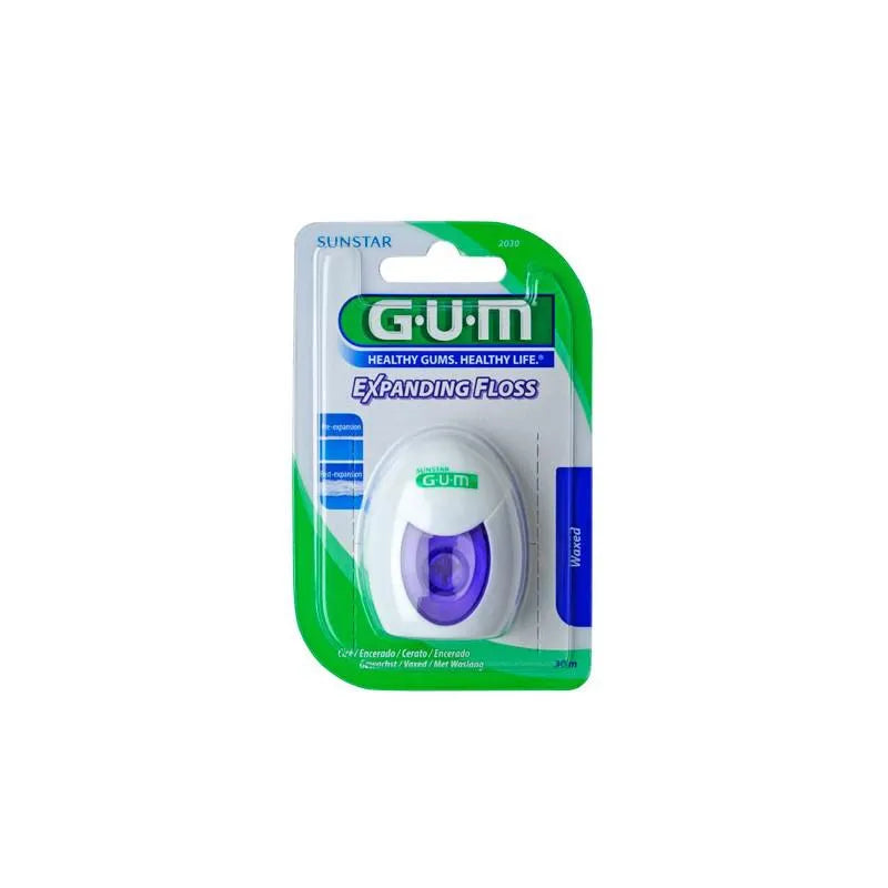 GUM Expanding Floss Zahnseide 30 Meter