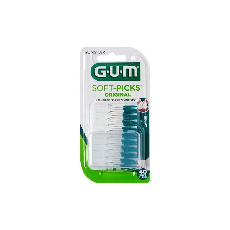 GUM Soft Picks Large Interdentalreiniger 40 Stück