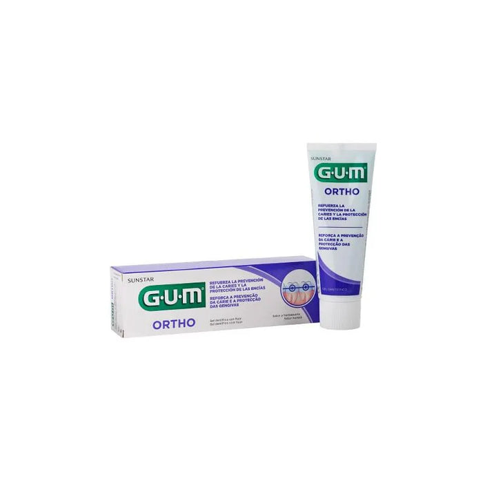 GUM Ortho Zahngel 75ml
