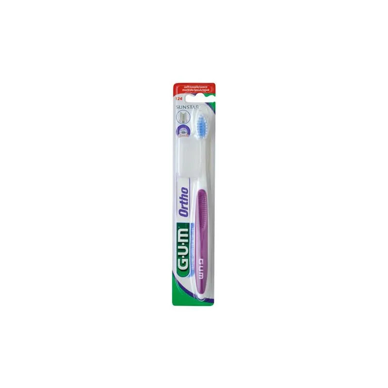 GUM Kieferorthopädische Bürste