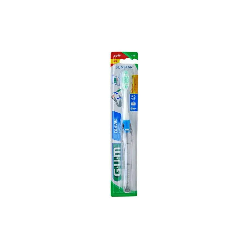 GUM 158 Reisezahnbürste 1 Stück