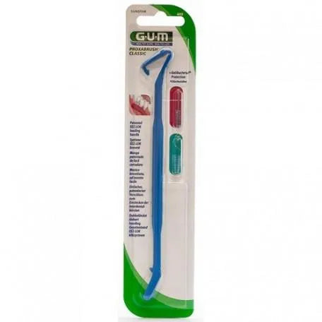 GUM Proxabrush Classic Interdentalbürste mit 2 Ersatzköpfen