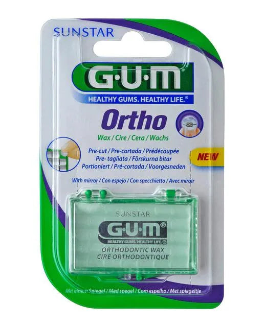 GUM Sunstar Kieferorthopädisches Wachs 4 g