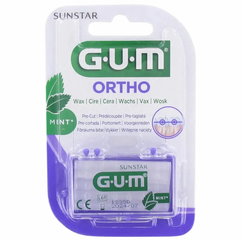 GUM Orthodontie-Wachs Menthol 1 Stück