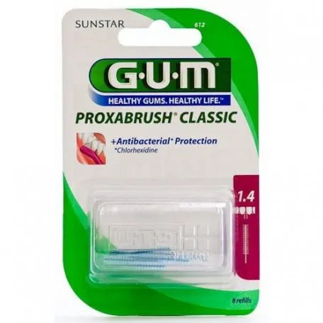 GUM Proxabrush Ersatzbürsten 6 Stück