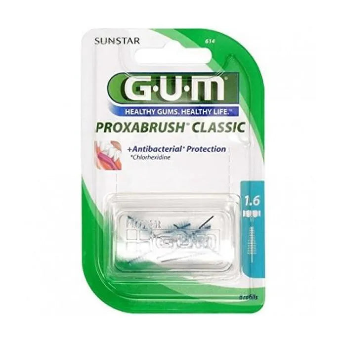 GUM Proxabrush konische Ersatzbürsten 4 Stück