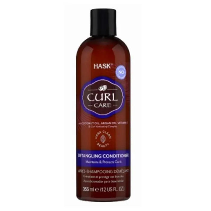 HASK Curl Care Detangling Conditioner 355ml