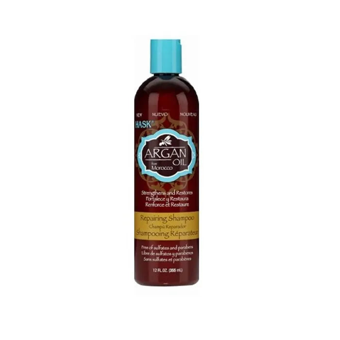 Hask Argan Oil Repairing Shampoo 355ml
