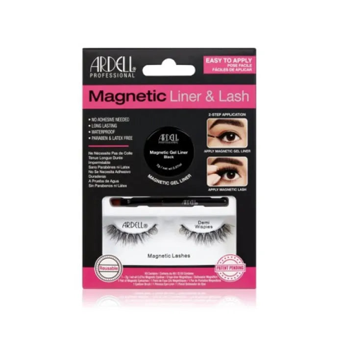 ARDELL Magnetic Liner & Lash Demi Wispies Set