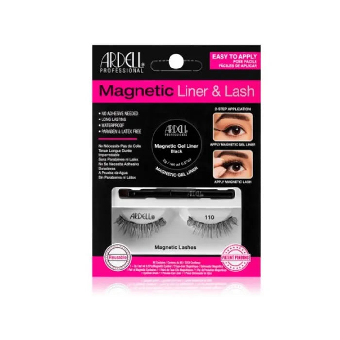 ARDELL Magnetic Liner und falsche Wimpern Set 110