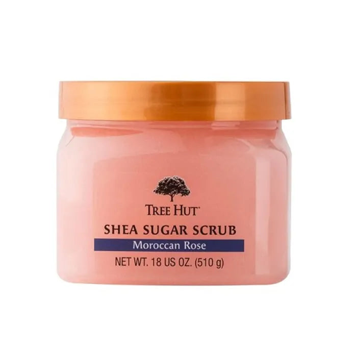 Tree Hut Shea Sugar Scrub Moroccan Rose 510 g