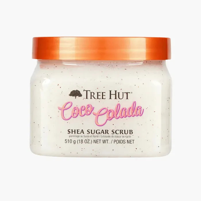 Tree Hut Coco Colada Shea Sugar Scrub 510g Verpackung