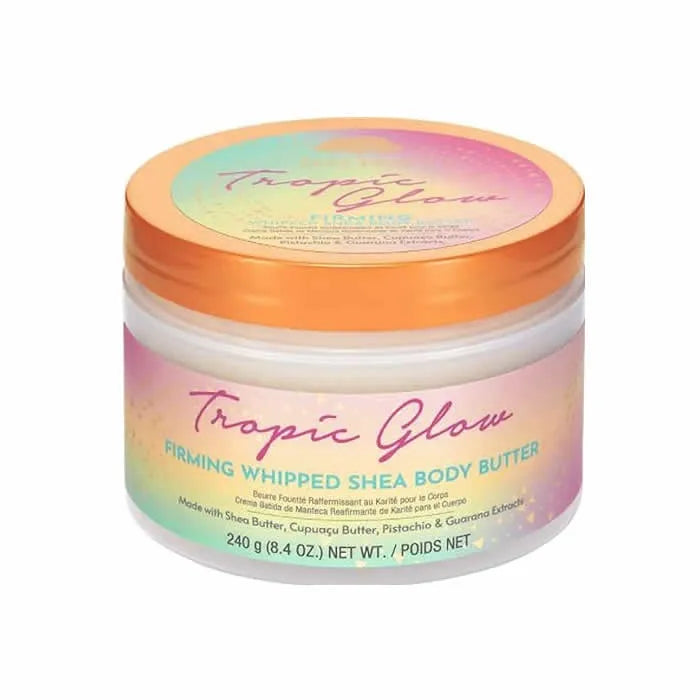 TREE HUT Tropic Glow Whipped Shea Body Butter 240g