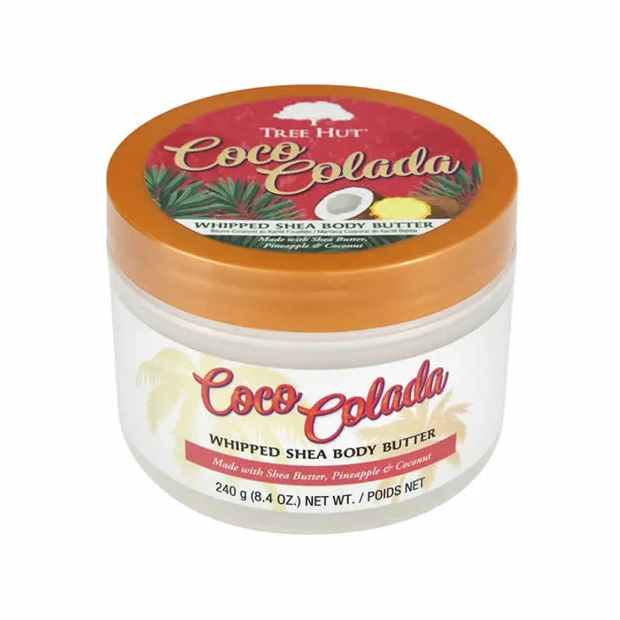 TREE HUT Coco Colada Whipped Shea Body Butter 240g