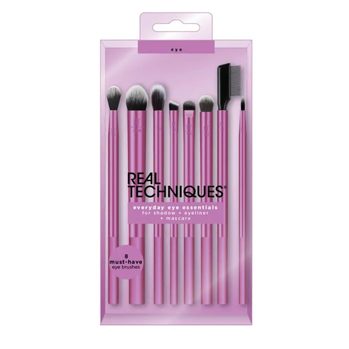 Real Techniques Everyday Eye Essentials Set 8 Artikel