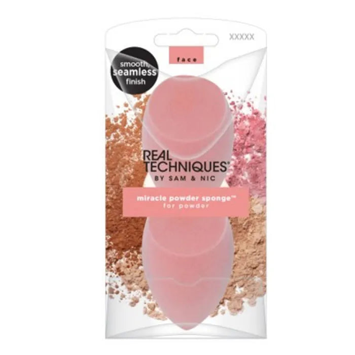 Real Techniques Miracle Powder Sponge Set 2 Stück