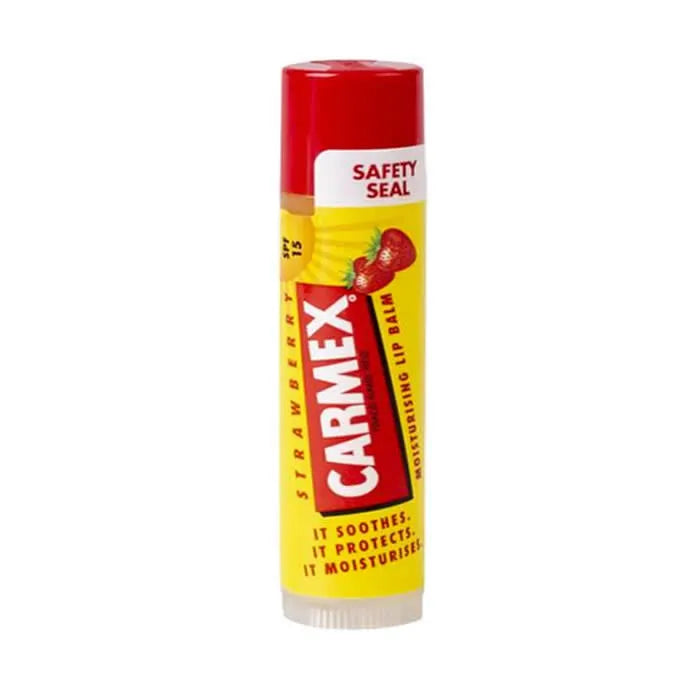 CARMEX Strawberry Moisturising Lippenbalsam SPF 15