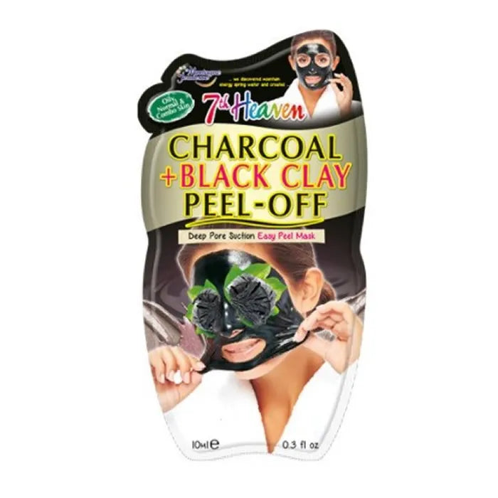 Montagne Jeunesse Charcoal Black Clay Peel-Off Maske 10 ml
