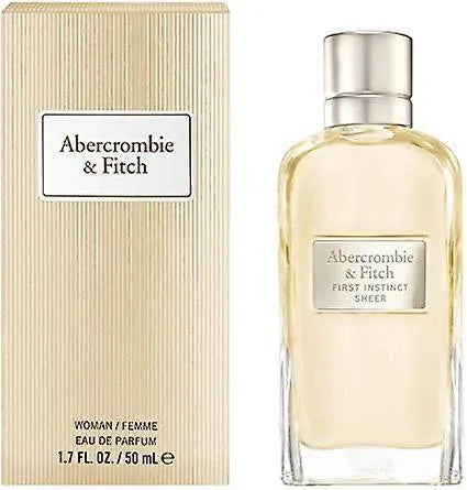 ABERCROMBIE & FITCH First Instinct Sheer Woman Eau de Parfum 50 ml
