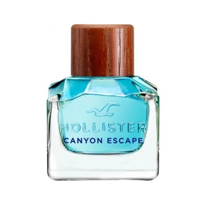 HOLLISTER Canyon Escape For Him Eau de Toilette Spray 100ml