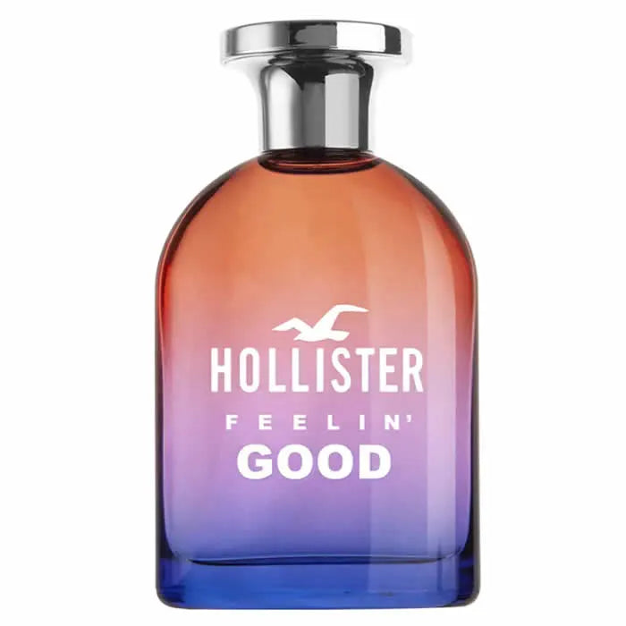 HOLLISTER Feelin Free For Her Eau de Toilette Spray 100ml