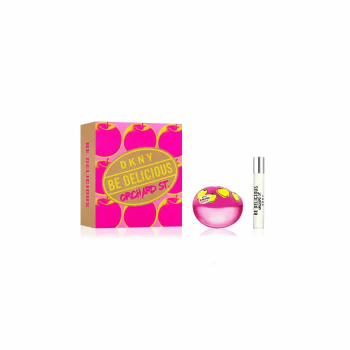 DONNA KARAN Be Delicious Orchad St. Eau de Parfum Spray 100ml Set 2 Artikel