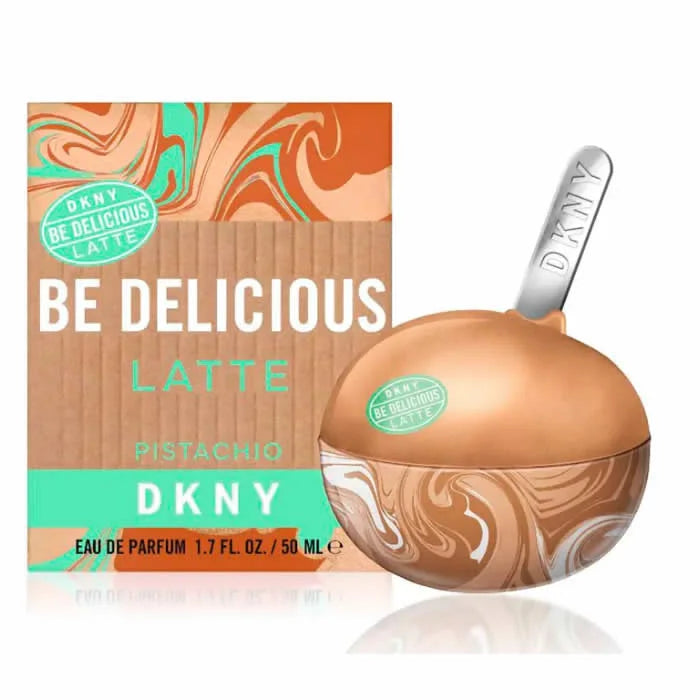DONNA KARAN Dkny Be Delicious Latte Pistachio Eau De Parfum Spray 50ml