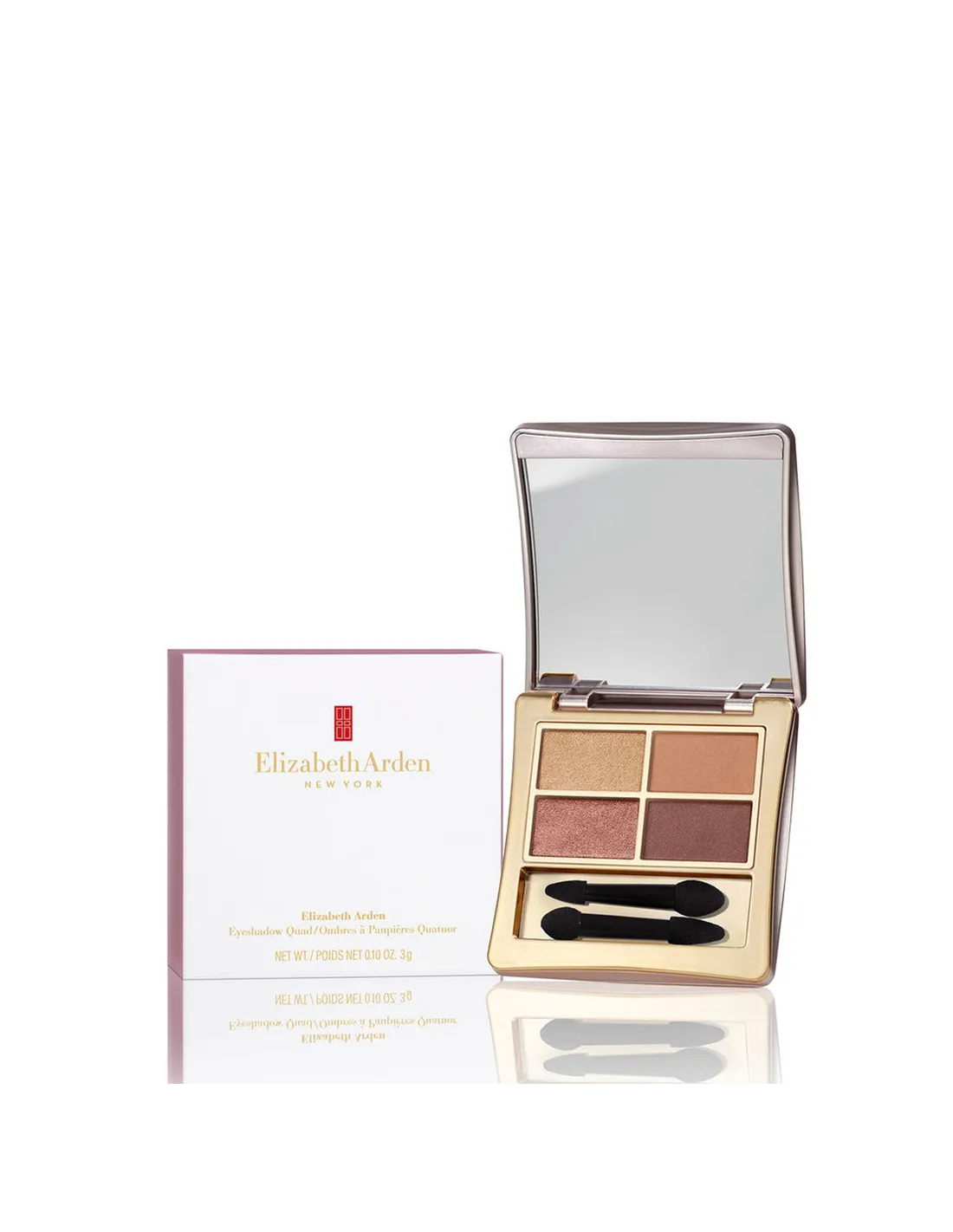 Elizabeth Arden Eyeshadow Quad Sombra De Ojos Prfoundly Pink 3g