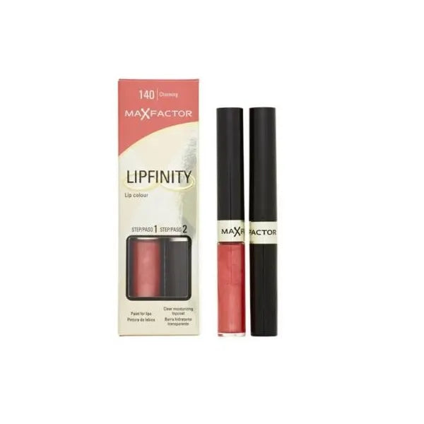Max Factor Lipfinity Lip Colour Charming 140