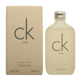 Unisex-Parfüm von Calvin Klein EDT, stilvolle Flasche mit eleganter Gestaltung, ideal für täglichen Gebrauch.