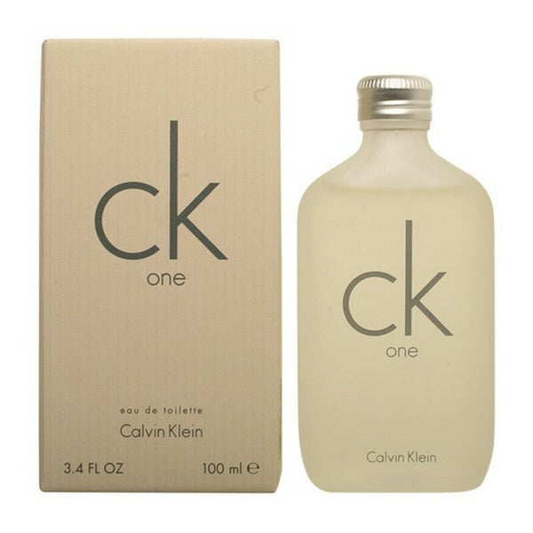 Unisex-Parfüm von Calvin Klein EDT, stilvolle Flasche mit eleganter Gestaltung, ideal für täglichen Gebrauch.