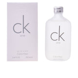 Unisex-Parfüm von CALVIN KLEIN, EDT-Flakon, elegante Verpackung, stilvolles Design, für Männer und Frauen.