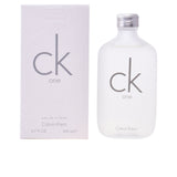 Unisex-Parfüm von Calvin Klein, EDT, Flasche mit eleganter Gestaltung, auf einem neutralen Hintergrund abgebildet.