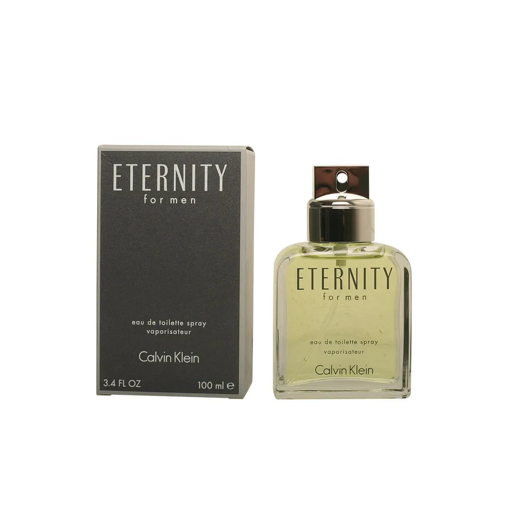 Calvin Klein Eternity For Men Eau de Toilette 100 ml Flasche Zerstäuber