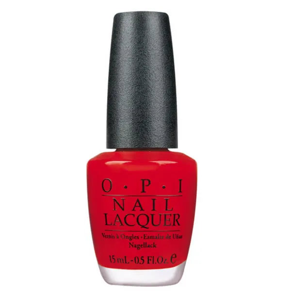 OPI Nagellack Red 15ml Flasche