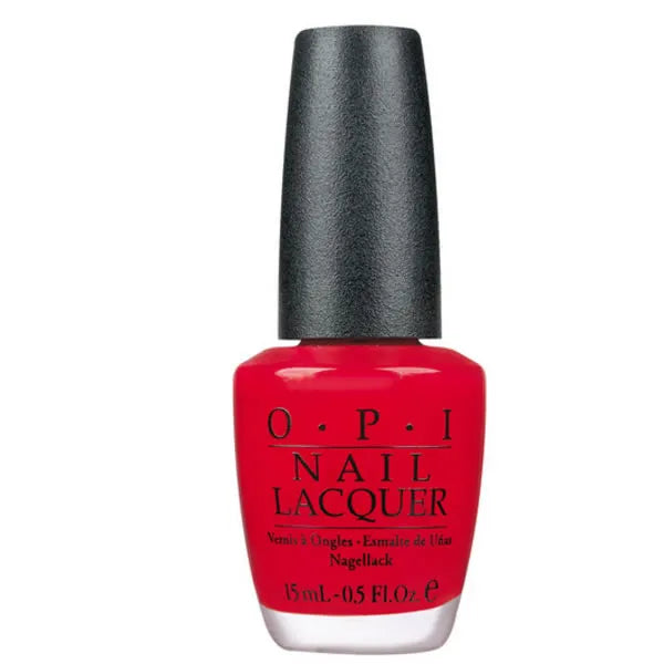 OPI Nail Lacquer Big Apple Red 15ml Nagellack