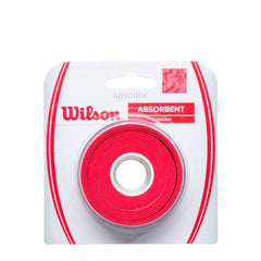 Tennis Übergriffband Wilson Absorbx  Rot