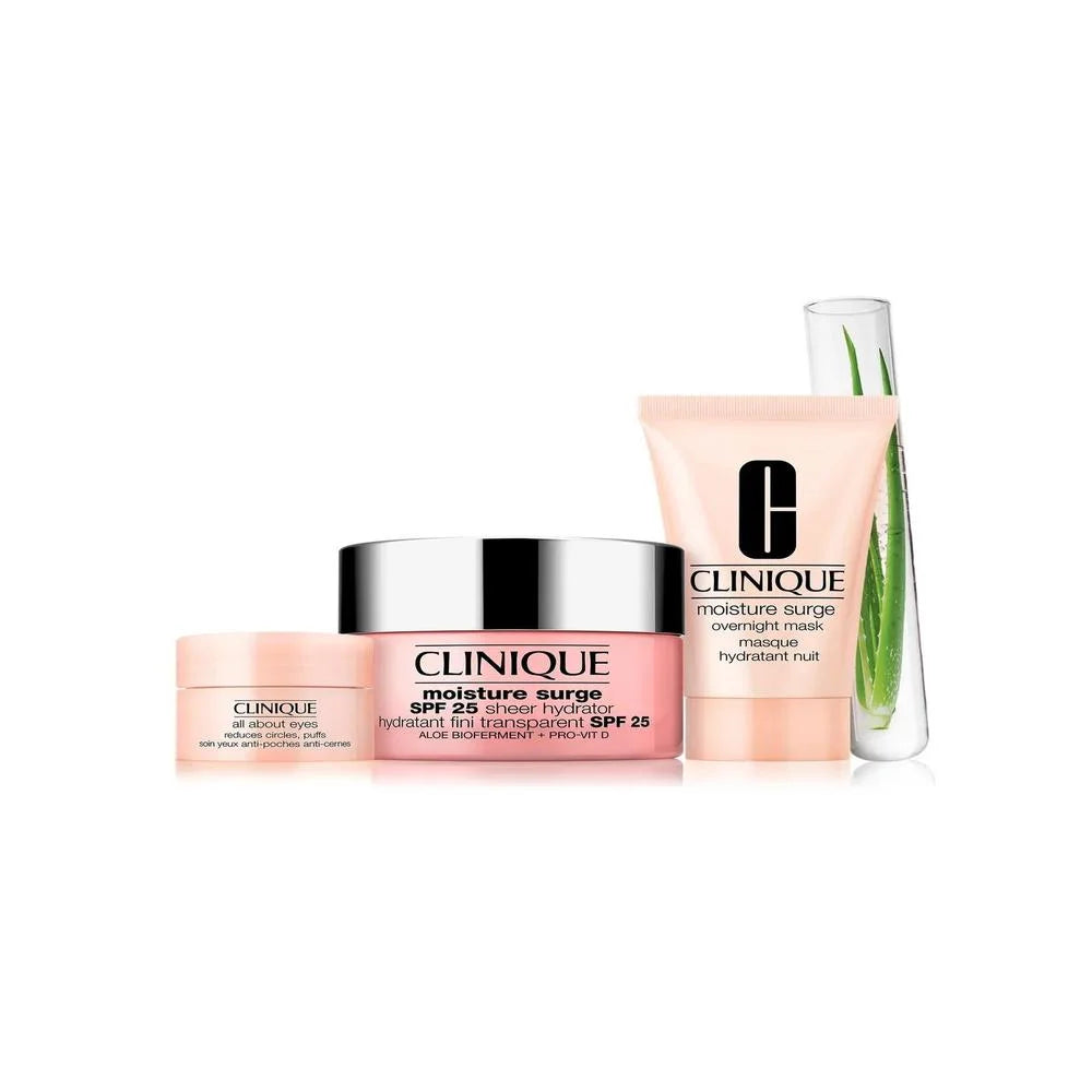 Clinique Moisture Surge 50ml Spf25 50ml Overnight Mask 30ml