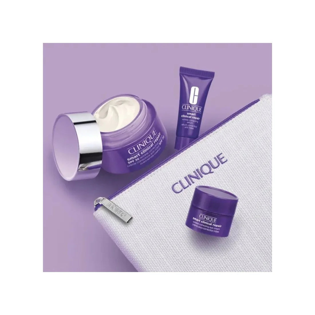 Clinique Smart Clinical Repair Crema Antiarrugas Spf30 Estuche 4 Piezas