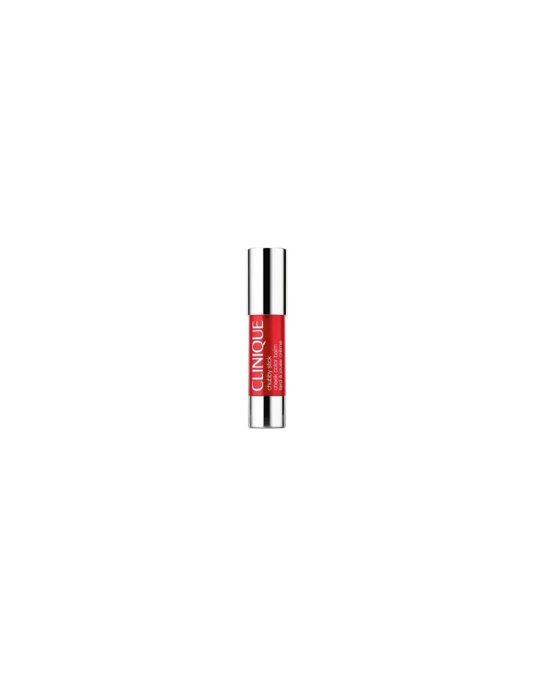 Clinique Chubby Stick Bálsamo Con Color Para Mejillas Ramp’d Up Rouge 6g