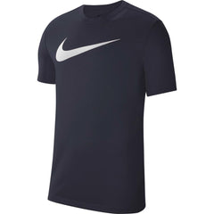 Kurzärmliges Sport T-Shirt DF PARK20 SS TOP CW6936 Nike 451  Marineblau