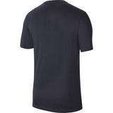 Kurzärmliges Sport T-Shirt DF PARK20 SS TOP CW6936 Nike 451  Marineblau