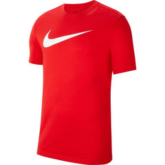 Kurzärmliges Sport T-Shirt DF PARK20 SS TOP CW6936 Nike  657 Rot