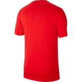 Kurzärmliges Sport T-Shirt DF PARK20 SS TOP CW6936 Nike  657 Rot