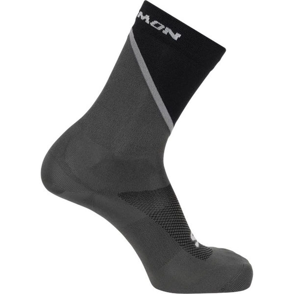 Sportsocken Salomon Pulse Crew Schwarz