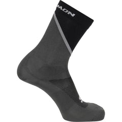 Sportsocken Salomon Pulse Crew Schwarz